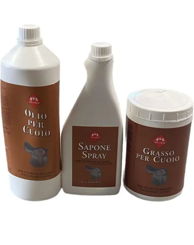 PRODOTTI PER CURA DEL CUOIO SELLA E BRIGLIE Super Prezzo