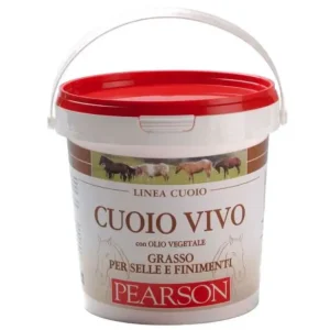 Spedizione Espresso GRASSO PER CUOIO PEARSON CON OLIO VEGETALE 1KG