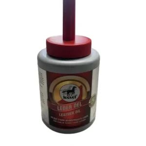 Prezzo Scontato OLIO CUOIO LEOVET CON TAPPO/PENNELLO