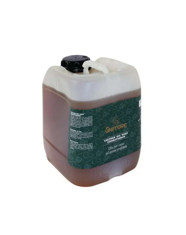 Nuova Collezione OLIO PER CUOIO E FINIMENTI 5L TOP LINE