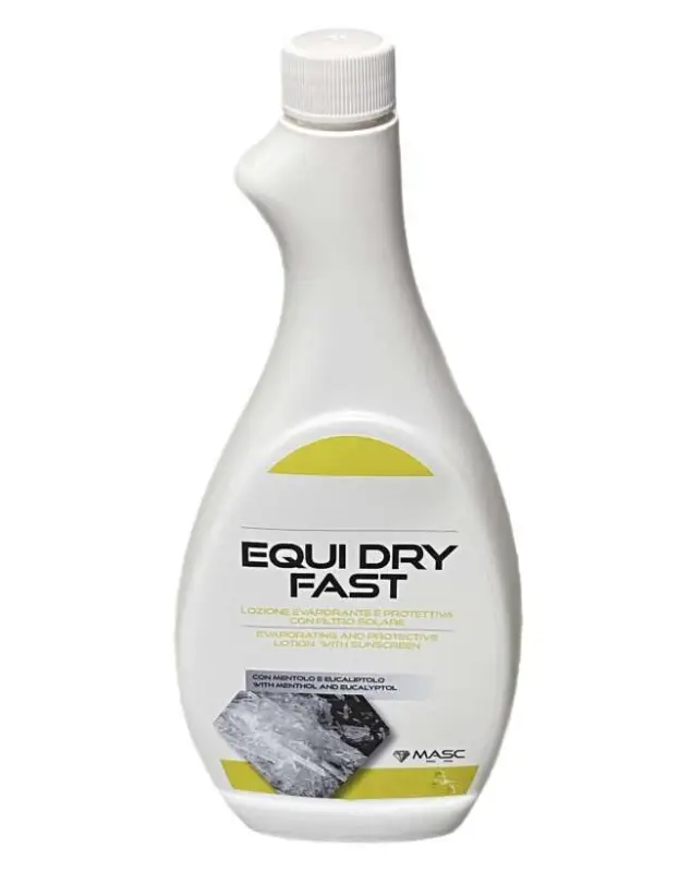 Sconto EQUI DRY FAST PER ASCIUGARE IL CAVALLO SUDATO