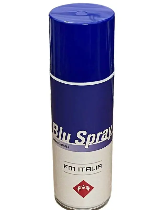 DISINFETTANTE PER CAVALLI BLU SPRAY PER FERITE Acquista Ora