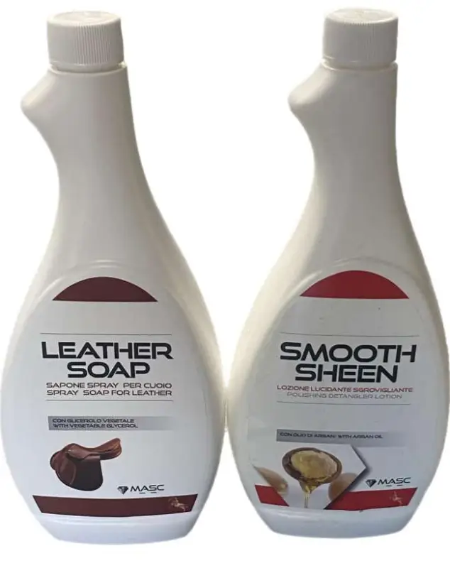 MASC SGROVIGLIANTE E SAPONE SPRAY CUOIO Ultime Pezzi