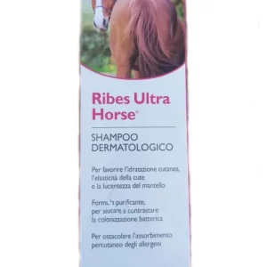 SHAMPOO PER CAVALLI RIBES ULTRA DERMATOLOGICO Pagamento Sicuro