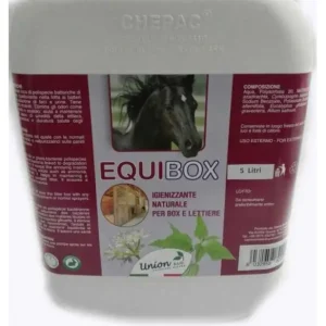 Popolare EQUIBOX UNION BIO IGENIZZANTE PER BOX E LETTIERA