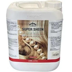 SUPER SHEEN VEREDUS LUCIDA LA CODA E CRINIERA DEL CAVALLO Promozione