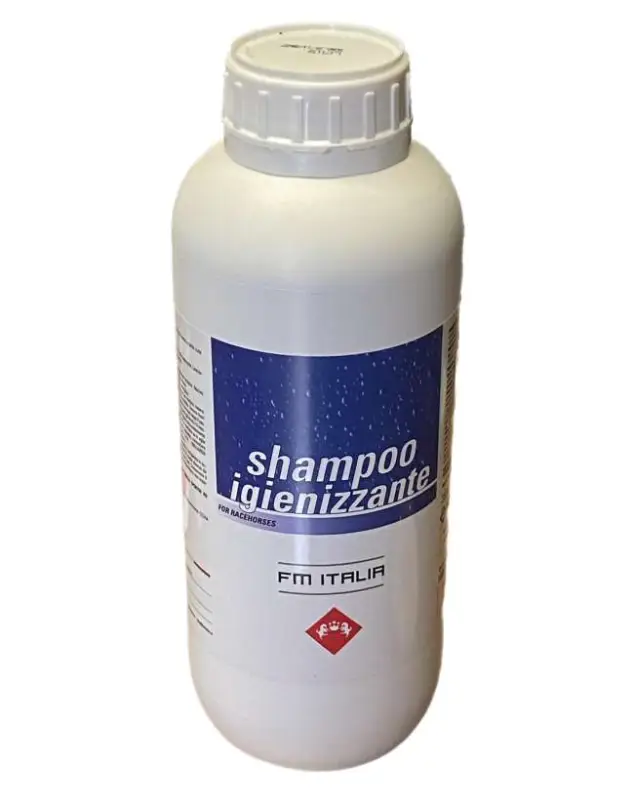 Spedito Oggi SHAMPOO IGENIZZANTE CURATIVO PER CAVALLI