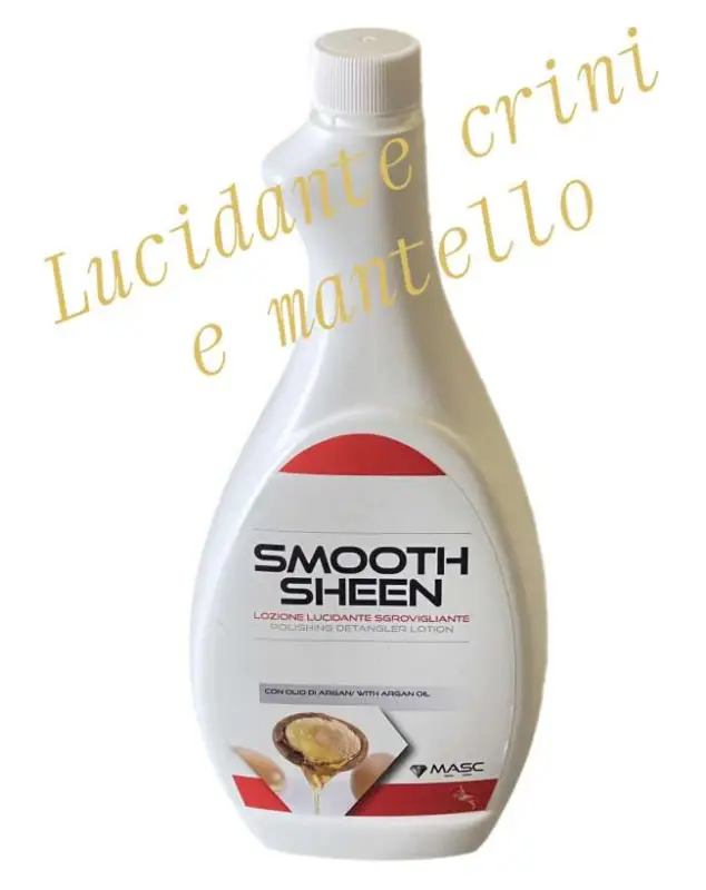 LUCIDANTE SPRAY MASC MANTELLO E CRINIERA DEL CAVALLO Ultima Occasione