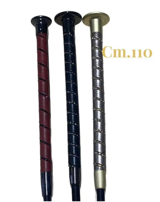Offerta FRUSTINO DRESSAGE CON BRILLANTINI NERI