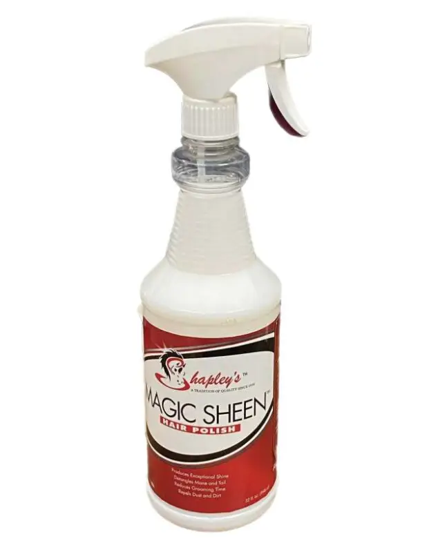 MAGIC SHEEN LOZIONE CODA CRINIERA PER CAVALLI Vendita Finale