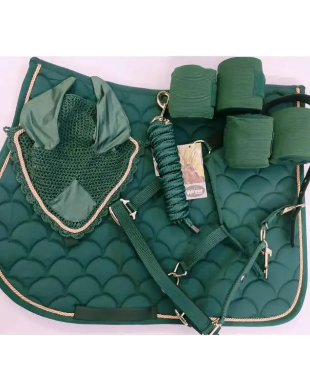 Offerta Lampo COMPLETO VERDE PER IL CAVALLO