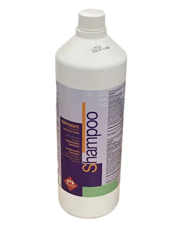 SHAMPOO PER LAVARE CAVALLI GRIGI Prezzo Ridotto