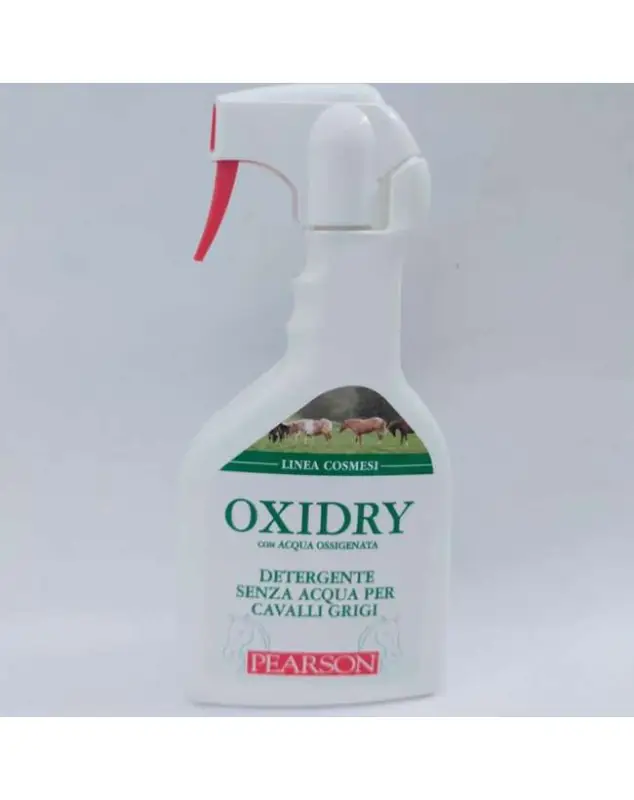 OXIDRY PEARSON PER CAVALLI A SECCO DI MANTELLI GRIGI Spedito Oggi