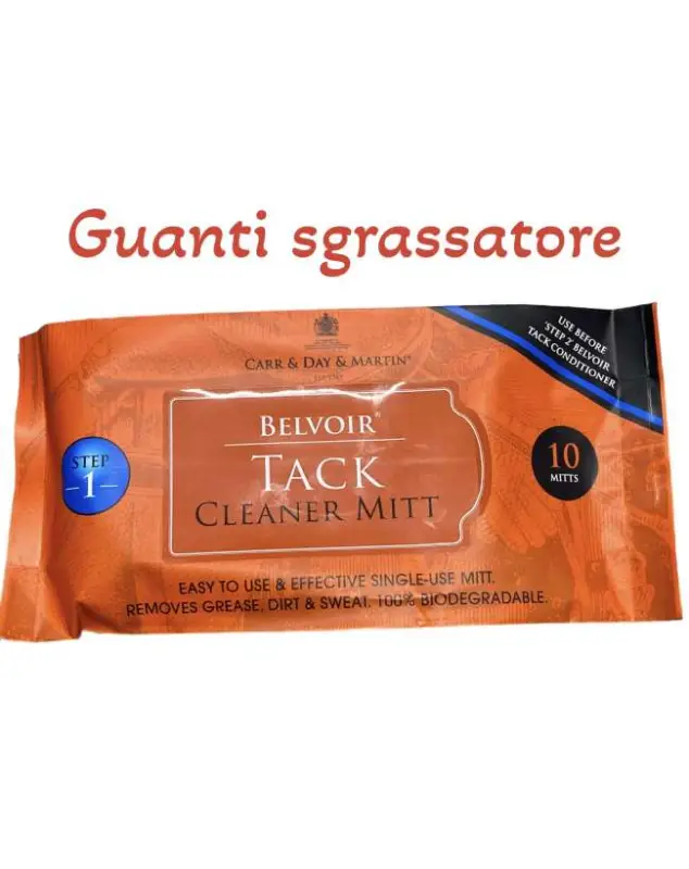 GUANTI SGRASSATORI PER CUOIO Promo Stagionale