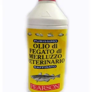 OLIO DI FEGATO DI MERLUZZO PEARSON DA 1LT Offerta Lampo