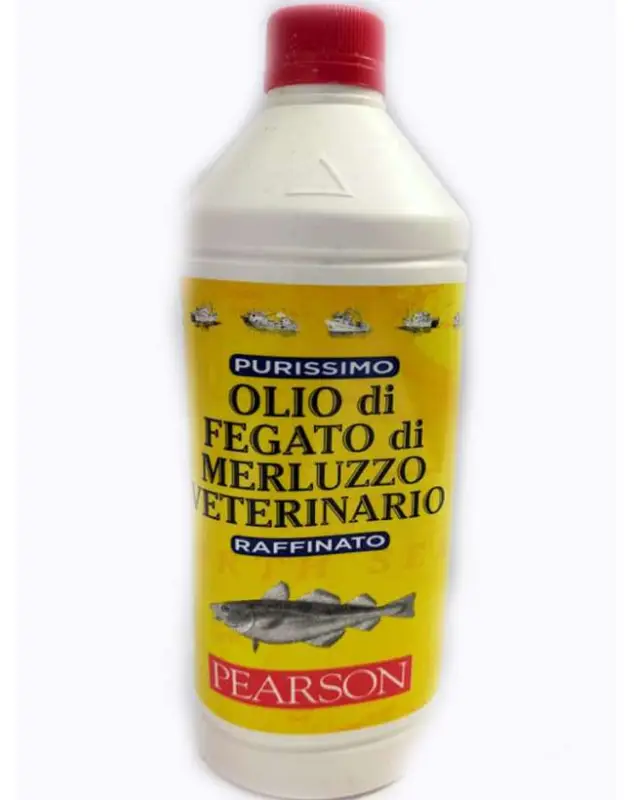 OLIO DI FEGATO DI MERLUZZO PEARSON DA 1LT Offerta Lampo