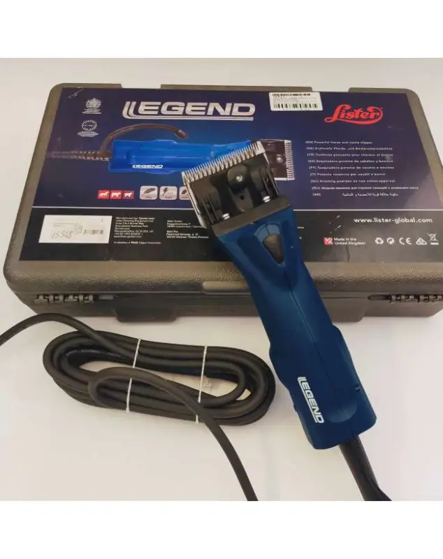 TOSATRICE LISTER LEGEND PER CAVALLI Consegna Rapida