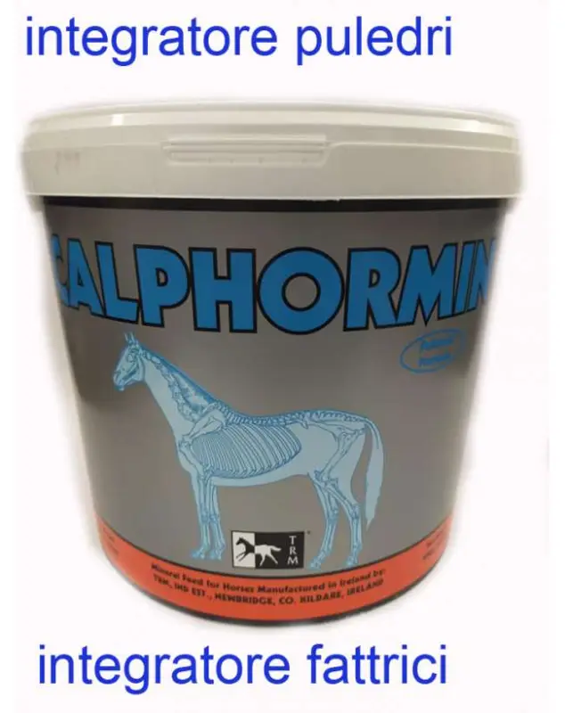 CALPHORMIN INTEGRATORE PER PULEDRI E FATTRICI Non Perdere