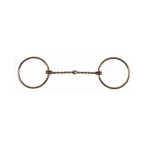 FILETTO WESTERN A TORCIGLIONE SOTTILE INOX Nuova Collezione