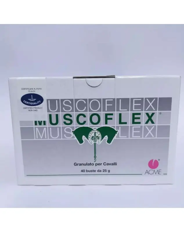 Occasione MUSCOFLEX INTEGRATORE ACME IN BUSTE PER CAVALLI