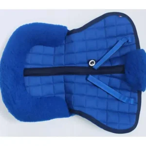 Offerta Lampo ALZAPALETTA IMBOTTITO CON PELLICCIA PER SELLA
