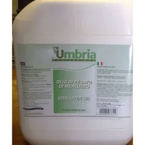 OLIO DI FEGATO DI MERLUZZO DA 5LT Ultime Pezzi