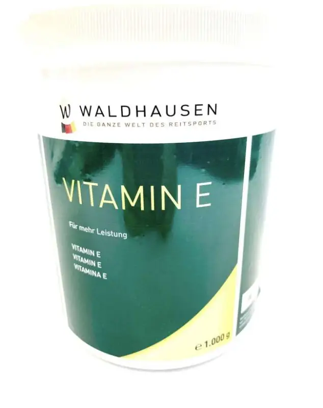 Occasione VITAMIN E PER CAVALLI BARATTOLO DA 1KG.