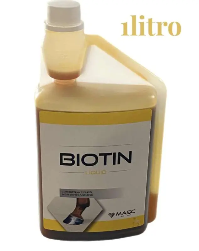 Saldi BIOTIN MASC LIQUIDA PER CAVALLI