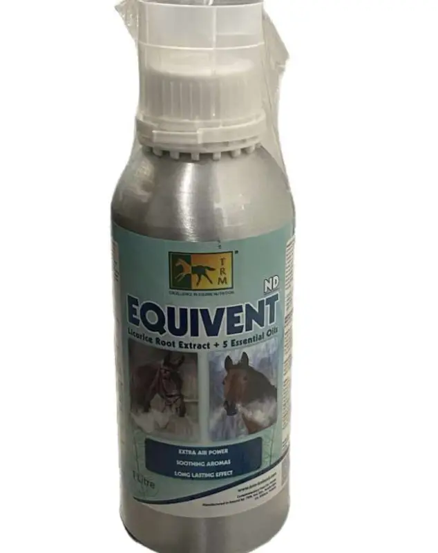EQUIVENT TRM EFFICACE PER LA RESPIRAZIONE DEL CAVALLO Promozione Esclusiva