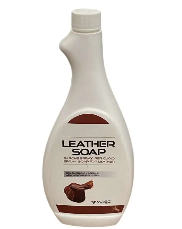SAPONE LIQUIDO SPRAY MASC PER CUOIO Spedito Oggi