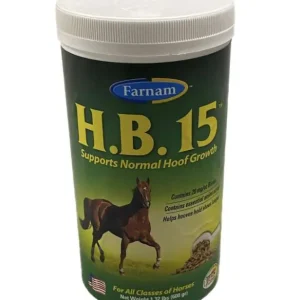 H.B.15 FARNAM INTEGRATORE PER LA SALUTE DEGLI ZOCCOLI Quantità Limitata