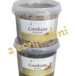 2 CONFEZIONI DI BISCOTTI PER CAVALLI Occasione Imperdibile