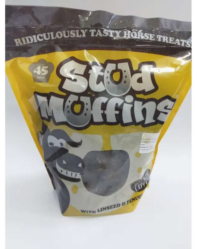 MUFFINS PER CAVALLI BUSTA DA 45 PEZZI Esclusivo