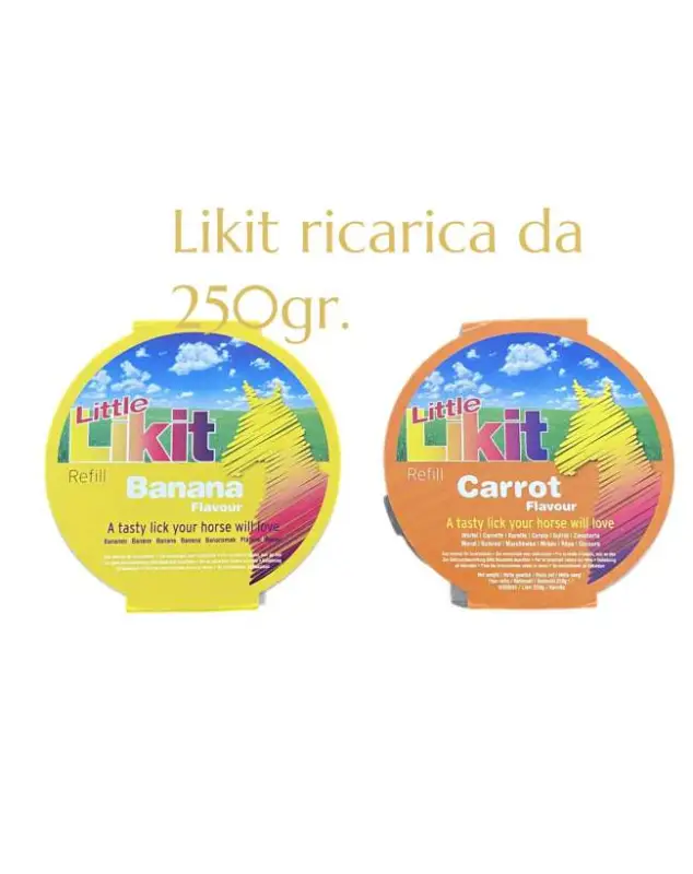 LIKIT RICARICA PER PALLA LIKIT Consegna Rapida