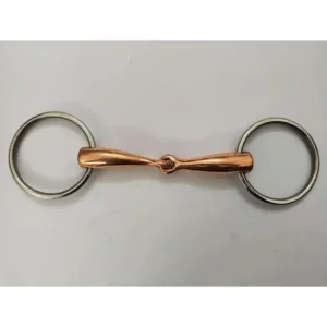 FILETTO PER EQUITAZIONE IN RAME VUOTO Saldi