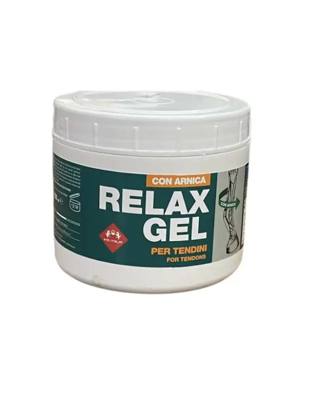 Promozione Esclusiva GEL PER TENDINI RELAX GEL FM ITALIA CON ARNICA