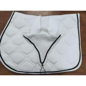 Ordina Subito COMPLETO EQUIGOLD BIANCO CUFFIA LUNGA E STRASS