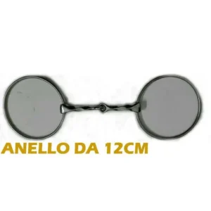 FILETTO TORCIGLIONE CON ANELLI DA 12CM Non Perdere