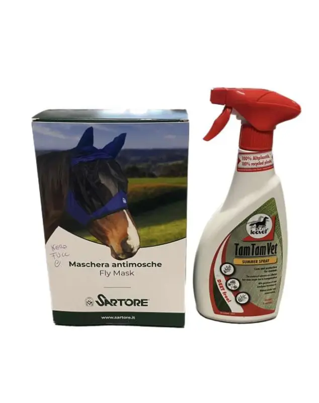 Soddisfatti O Rimborsati REPELLENTE E MASCHERA ANTIMOSCHE