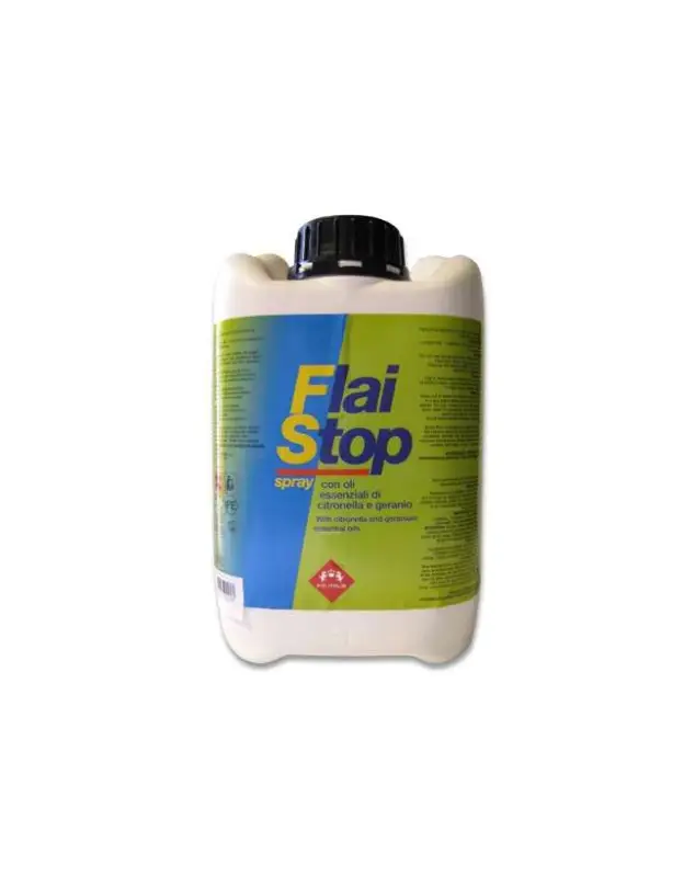 FLAI STOP REPELLENTE CAVALLI TANICA 5LT Professionale