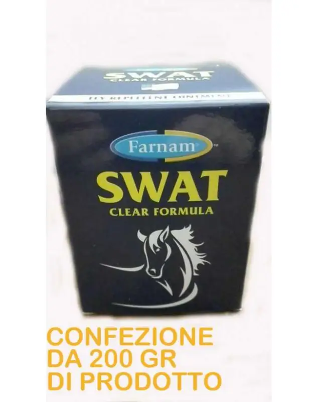 Vendita Finale SWAT CREMA CICATRIZZANTE E ANTIMOSCHE PER CAVALLI
