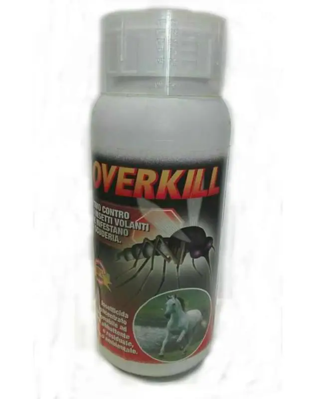 OVERKILL INSETTICIDA POTENTE DA DILUIRE IN ACQUA DA 500ML Affare