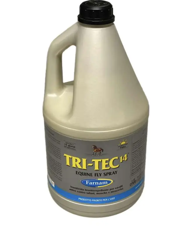 TRI TEC14 GALLON REPELLENTE PER CAVALLI Occasione