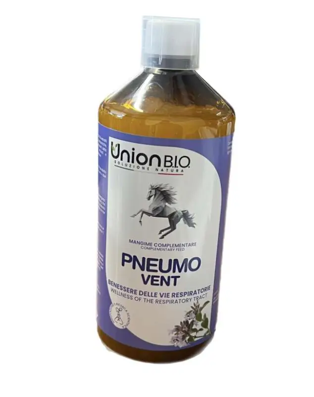 PNEUMO VENT UNION BIO INTEGRATORE PER LA RESPIRAZIONE Ultime Pezzi