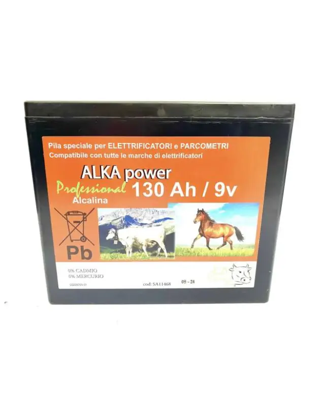 Offerta Lampo PILA ALCALINA 9V 130AH ALKA POWER