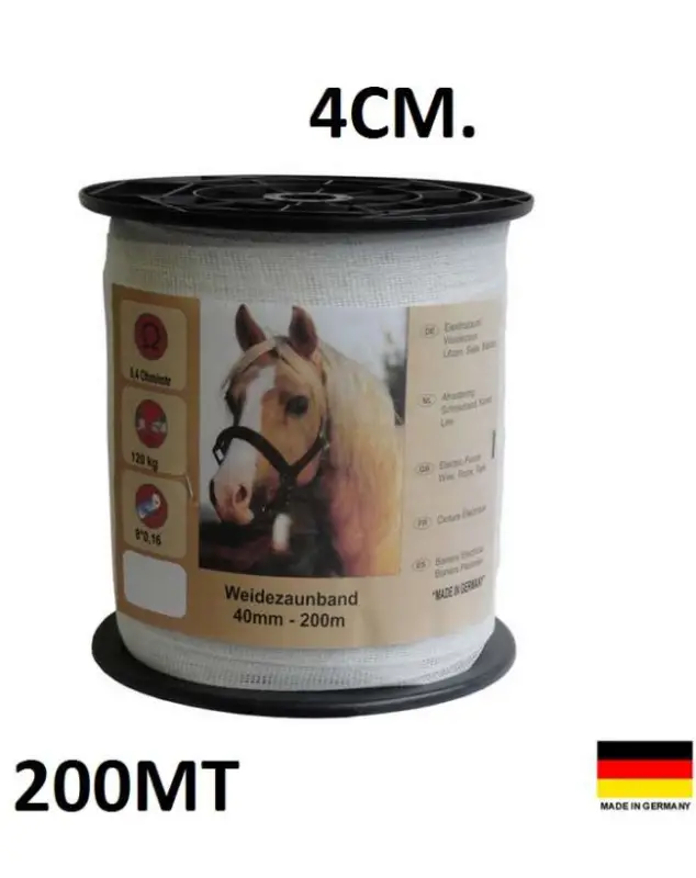 Miglior Prezzo FETTUCCIA ELETTRICA RECINTO CAVALLO