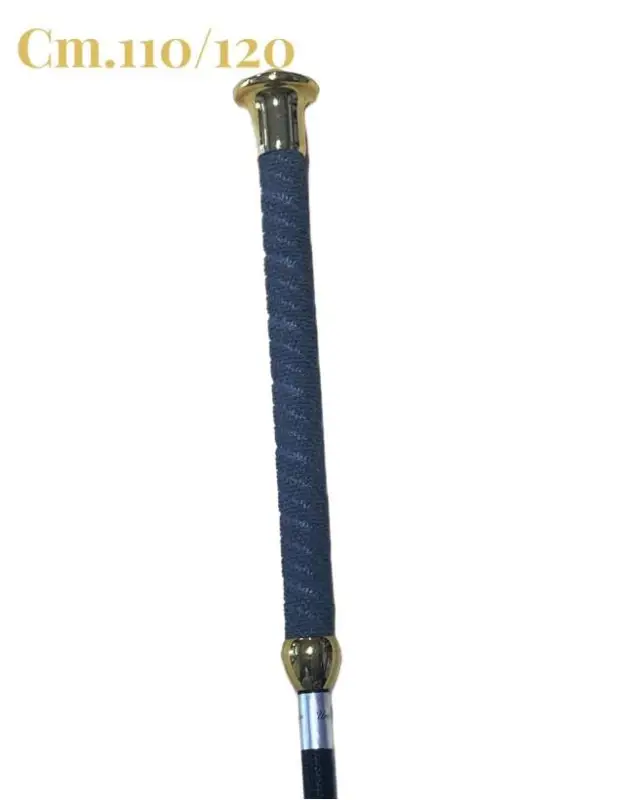 FRUSTINO DA DRESSAGE POMO ORO MANICO GRIP Spedito Oggi