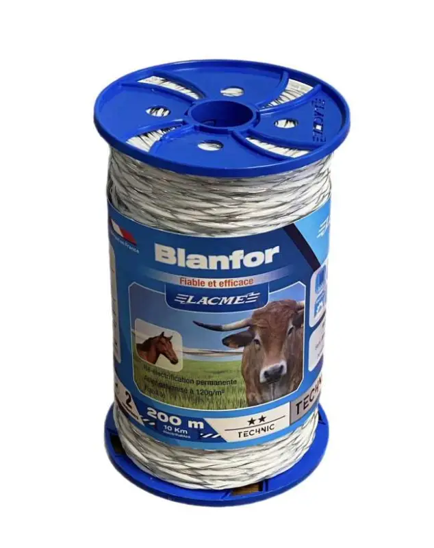 Quantità Limitata LACME FILO BLANFOR 200MT ACCIAIO GALVANIZZATO