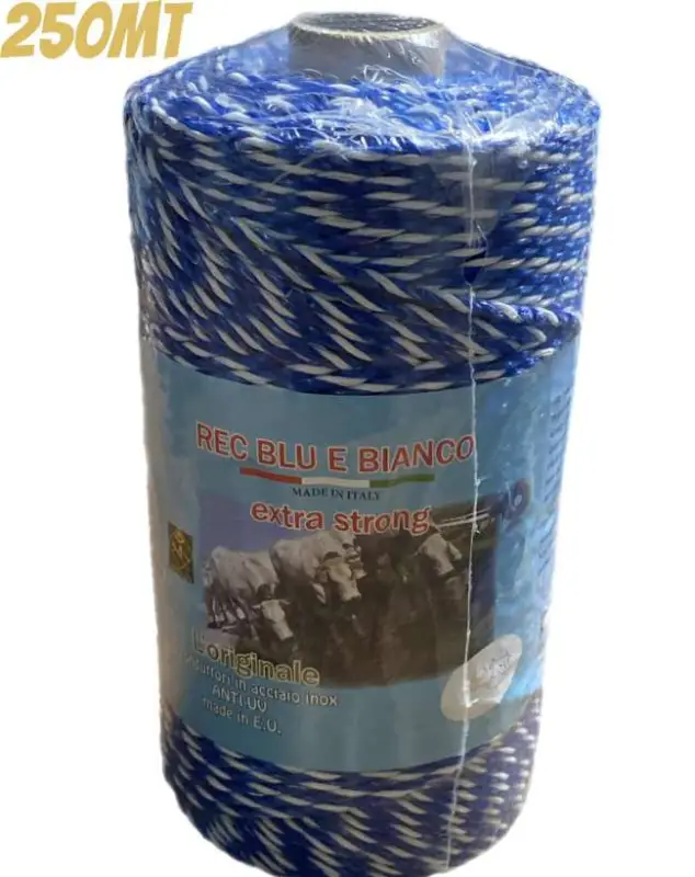 Offerta Limitata FILO ELETTRICO BLU E BIANCO CON 6 CONDUTTORI
