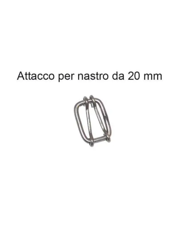 Direttamente Dal Produttore COLLEGAMENTO INOX PER BANDA 20 MM.